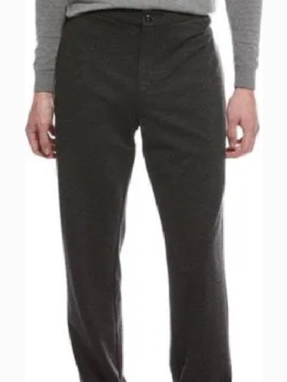 $350! NWT Men's Bogner Riley Casual Pants - Dark Grey - EU 46 US 32 Small